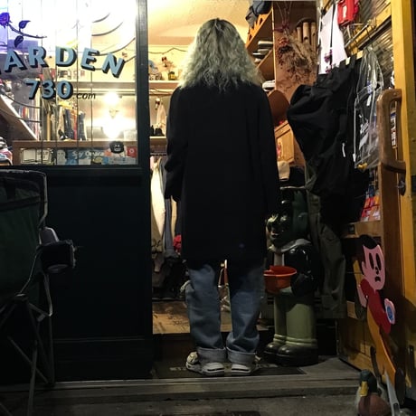[USED] simple BLACK Coat