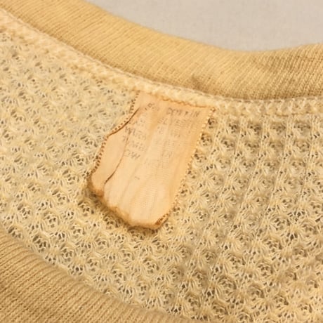 [USED] BEIGE ノースリーブ サーマル♡