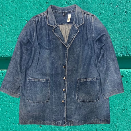 [USED]デニムロングジャケット