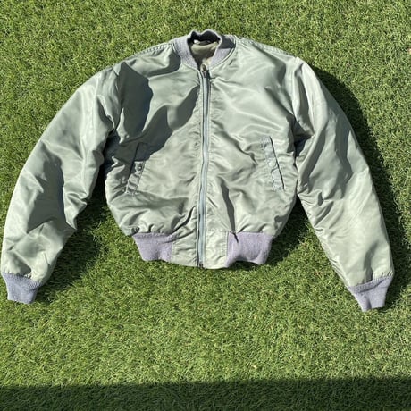 [USED] GOODサイズ！OLIVE MA-1