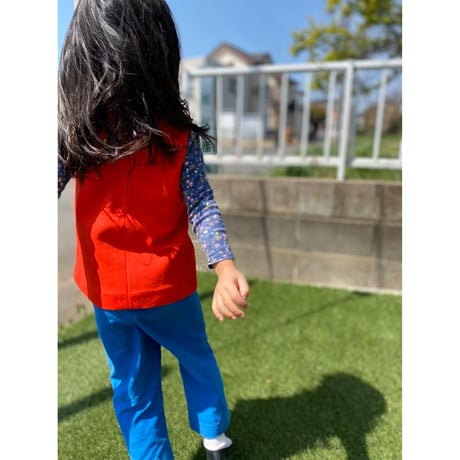 [USED] KIDS♡ vintage チロリアンワンピース