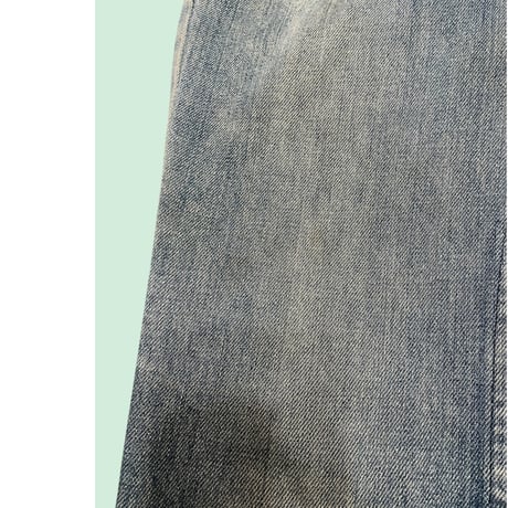 [USED] Levis"746" CutOff フレアデニム