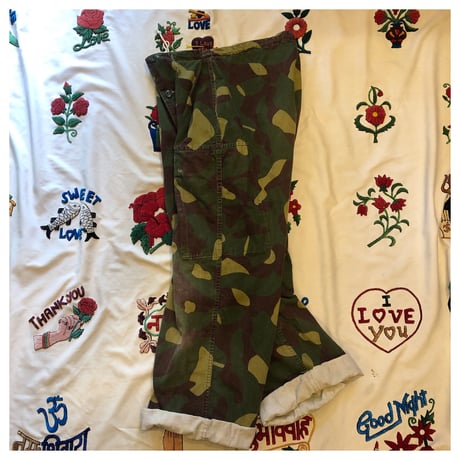 [USED] リメイクFinland ARMY CAMOパンツ