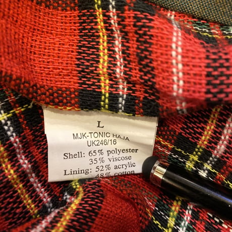 [USED] "RELCO LONDON" SHINY JACKET！