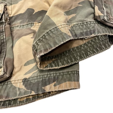 [USED] "ABERCROMBIE&FITCH" CAMOショーツ