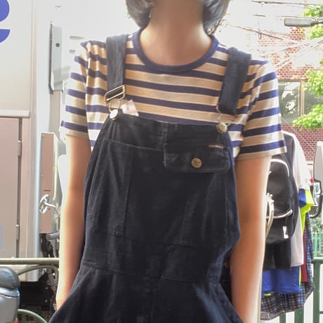 [USED]ボーダーtee