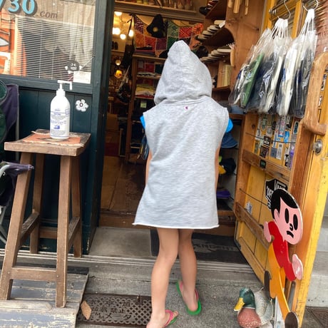 [USED] Ladys♡ Champion cutoff PARKA