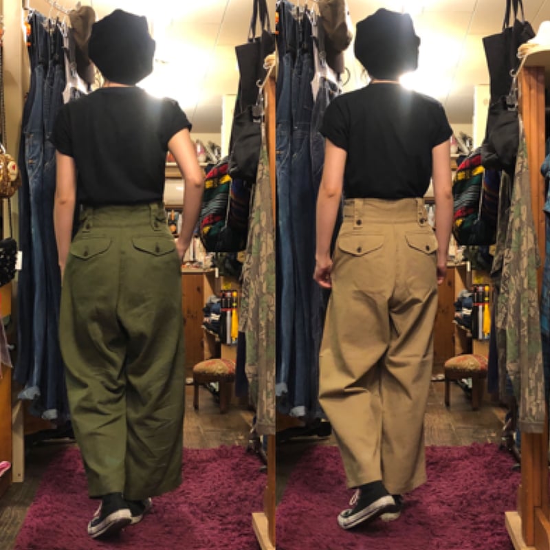 ロータ　イタリア製　リネン　グルカパンツ　44 言わずもがなの憧れのパンツブランド【ROTA/ロータ】。遅ればせ