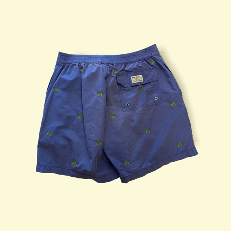 [USED] POLO RalphLauren  ビーチショーツ BLUE