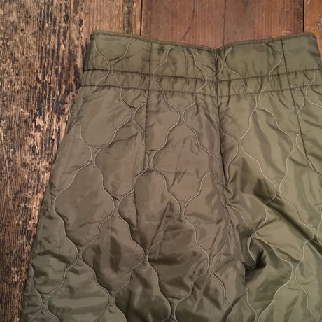[DEAD STOCK] チェコ ライナーPANTS!!