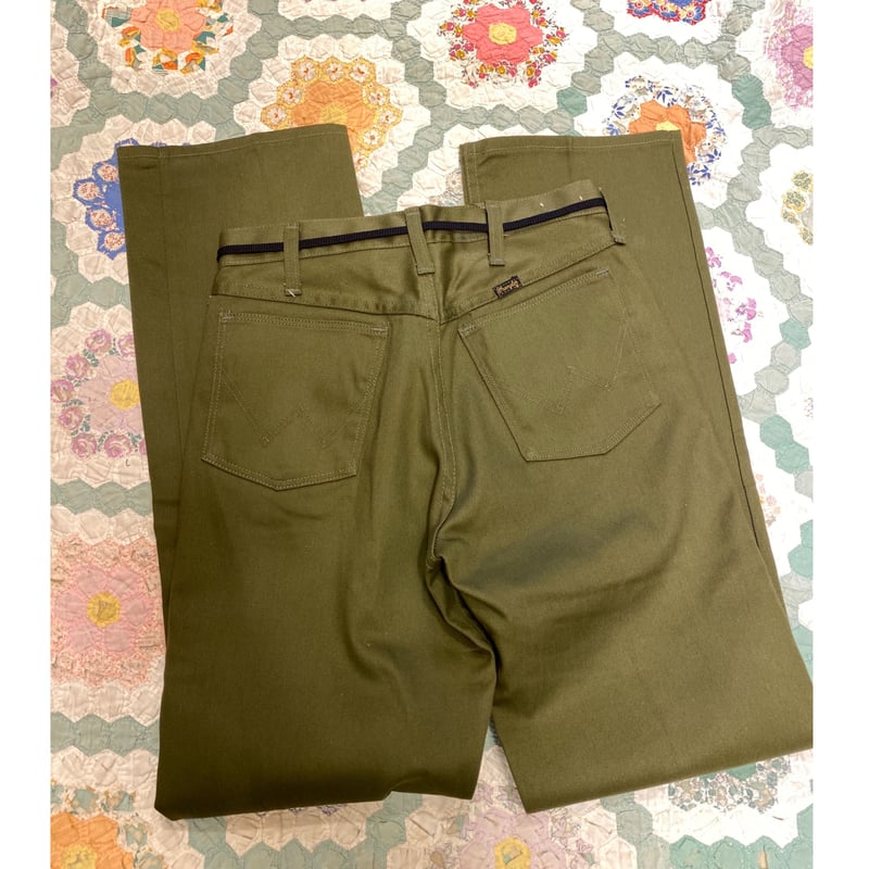 70's Wrangler ラングラー　パンツ　permanent press 古着屋 GREEN HEAVEN その他のパンツ ページ