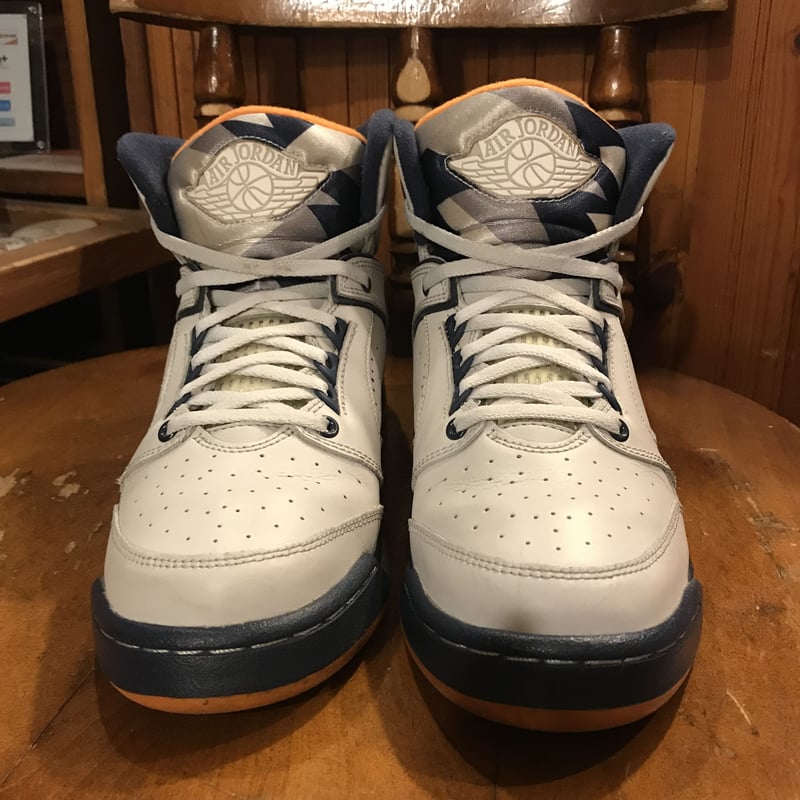 USED] NIKE Air Jordan Sixty Plus GREY/NAVY |