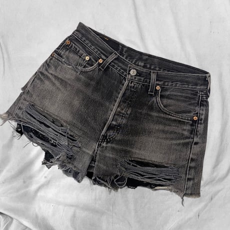 [USED] Sexy Dynamite LONDON 🖤レース🖤cut off Denime