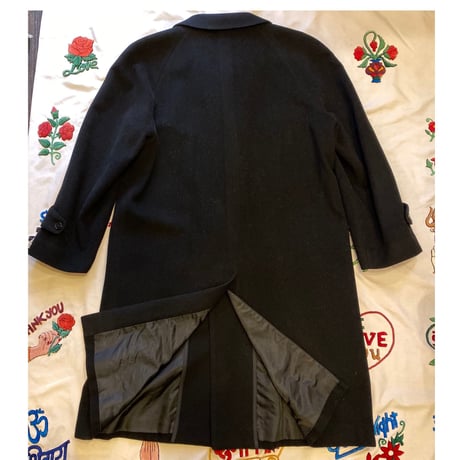 [USED] Blackロングコート