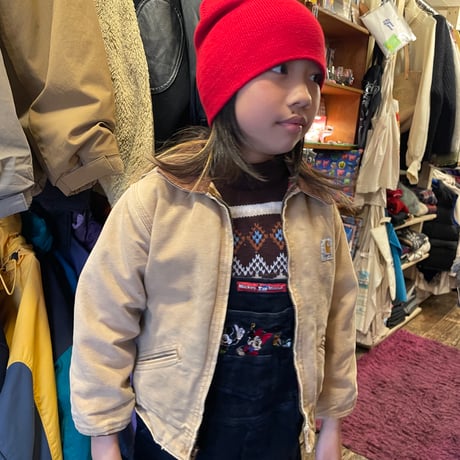 [USED] KIDS carhartt デトロイト JKT