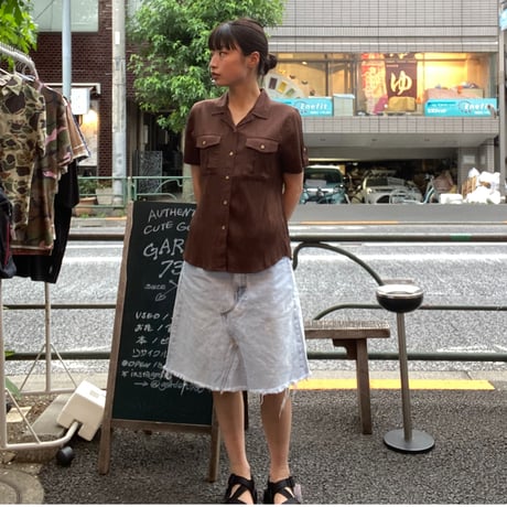 [USED] Levi’s550 remakeDenim スカート