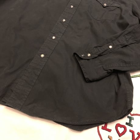 [USED] Polo Ralph Lauren ウエスタンシャツ！