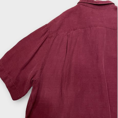 [USED] SILK & LINEN シャツ