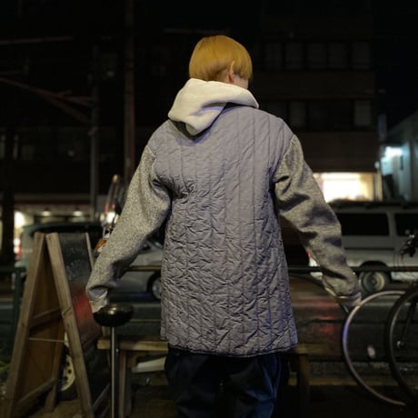 [USED] イイ色！キルティングLINER JACKET