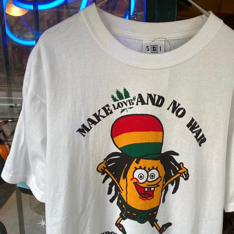 [USED] スポンジ ボブ マーリー Tee