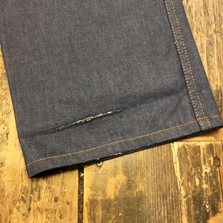 [USED] RED KAP ワイドデニム