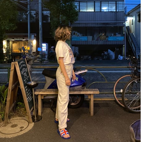 ［USED］前も後ろも可愛い♡ワンちゃんTee
