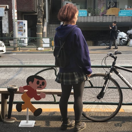 [USED] old COACH リュック