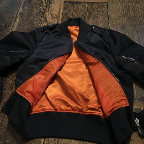 [USED]  US L2B  JKT NAVY