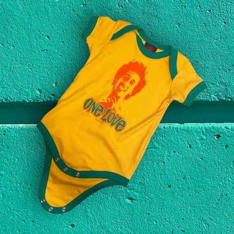 [USED] KIDS♡BABY BobMarley ONE LOVEロンパース
