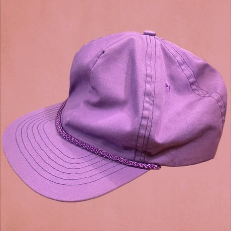 [USED]むらさきCAP
