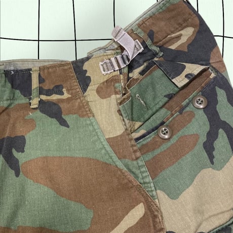 [USED] US ARMY CAMO カーゴ