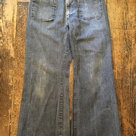 [GARDE-Nworks] US NAVY DENIM PANTS