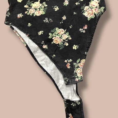 [USED]花柄 BODY SUITS