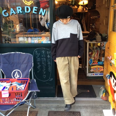 [USED] 2トーンカラースエット