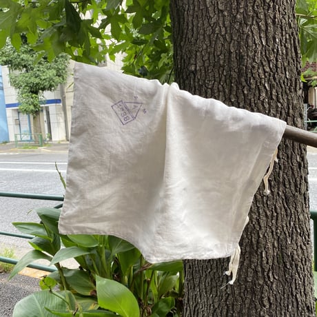 [DEADSTOCK]  LINEN ピローケース