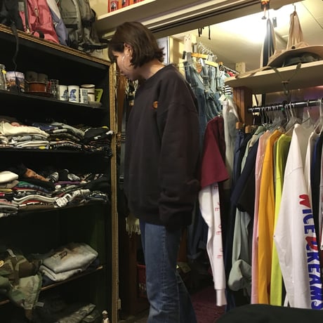 [USED] carhartt©️!リバーシブルsweat