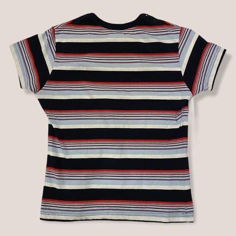 [USED] イイ色マルチボーダーTee♡