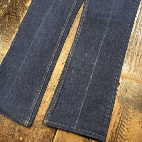 [USED] Levis517 濃紺フレア