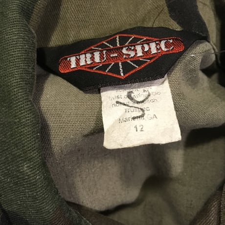 [USED] KIDS カモ柄シャツ