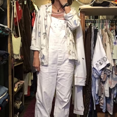 [USED]  "LONDON" snow globe パジャマシャツ
