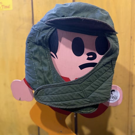 [USED] 70's US ヘルメットライナーCAP