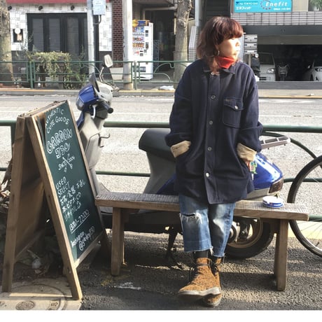 [USED] ラルフローレン フリース ジャケット　MADE IN USA