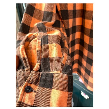 [USED] vintage プリントネル