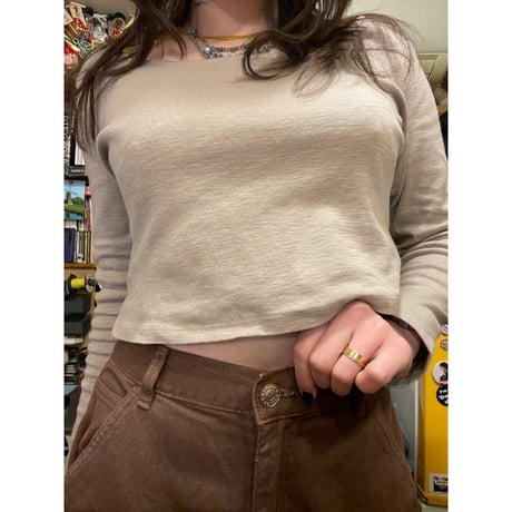 [USED] BROWN ペインターPANTS