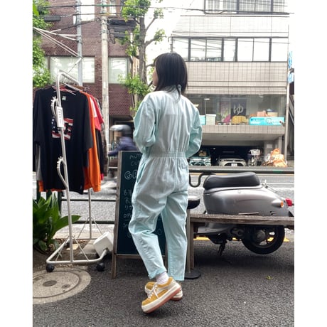 [USED]かわいい♡水色ツナギ