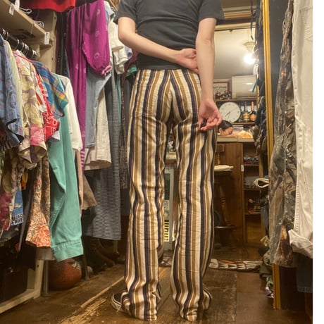 [USED]シマシマpants