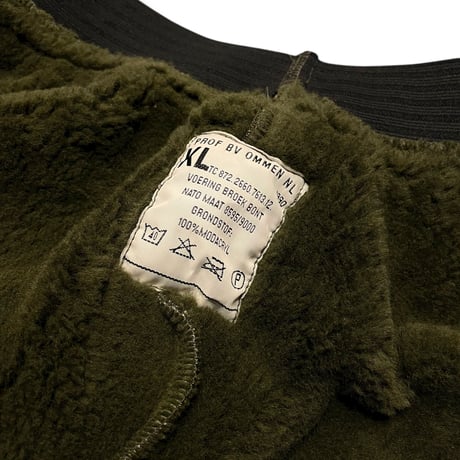[USED] オランダ軍 ボアライナーPANTS