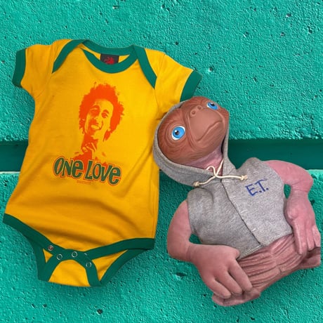 [USED] KIDS♡BABY BobMarley ONE LOVEロンパース