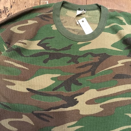 [USED] CAMO柄 LONG サーマル