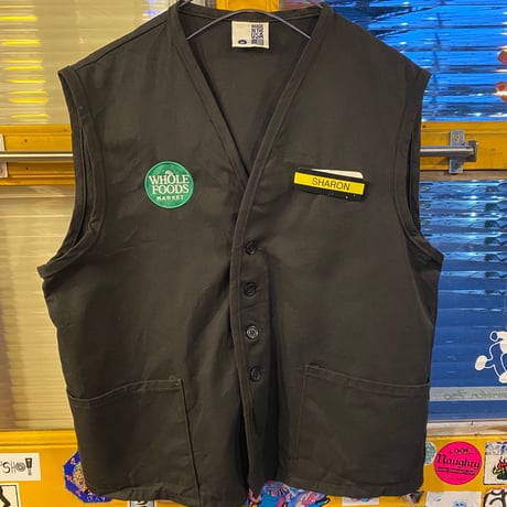 [USED] made in U.S.A. WORK VEST
